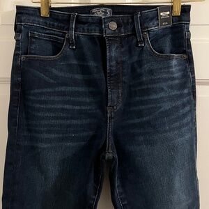 Abercrombie & Fitch Simone High Rise Super Skinny jeans, 27 short